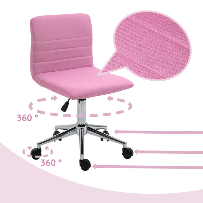B-Ware LINUS Kinderstuhl Stoffbezug Pink