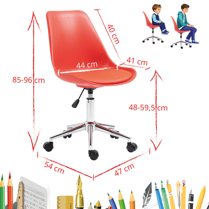 B-Ware EDDY Kinderstuhl Rot