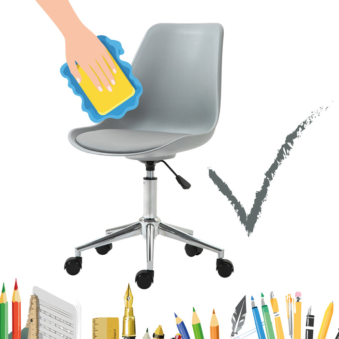 B-Ware EDDY Kinderstuhl Grau