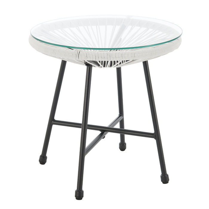BALI Egg Chair Balkon Set
