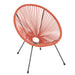 BALI Balkonset Sessel - orange