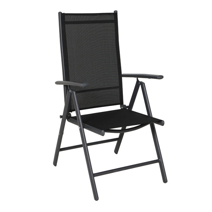 Gartentisch + 4 Stühle - Set