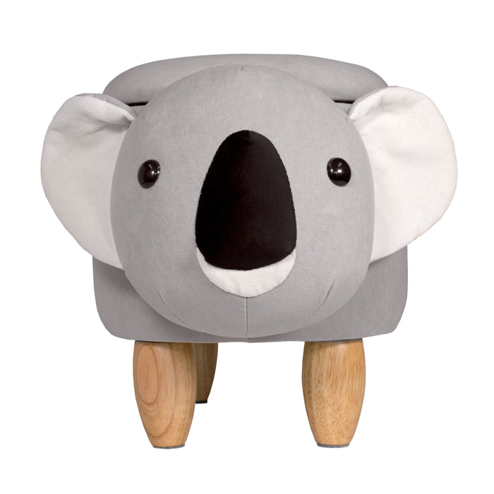 B-Ware Kinderhocker Koala Grau