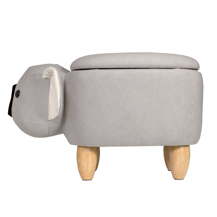 Tierhocker mit Staufach