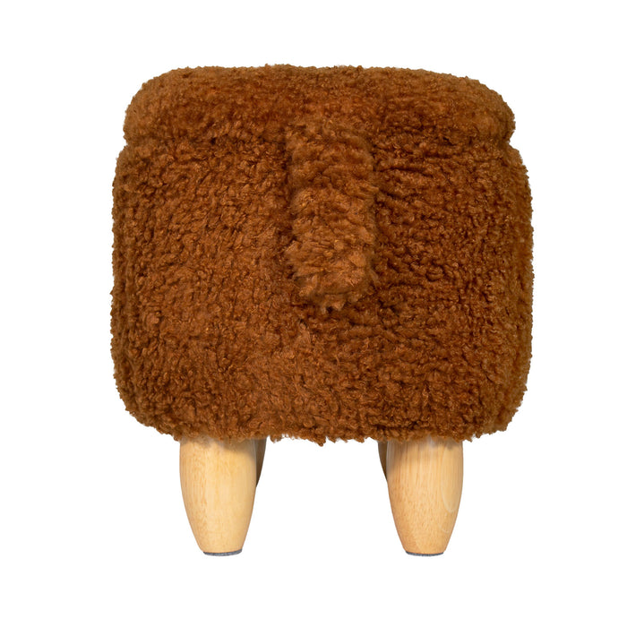 Tierhocker mit Staufach