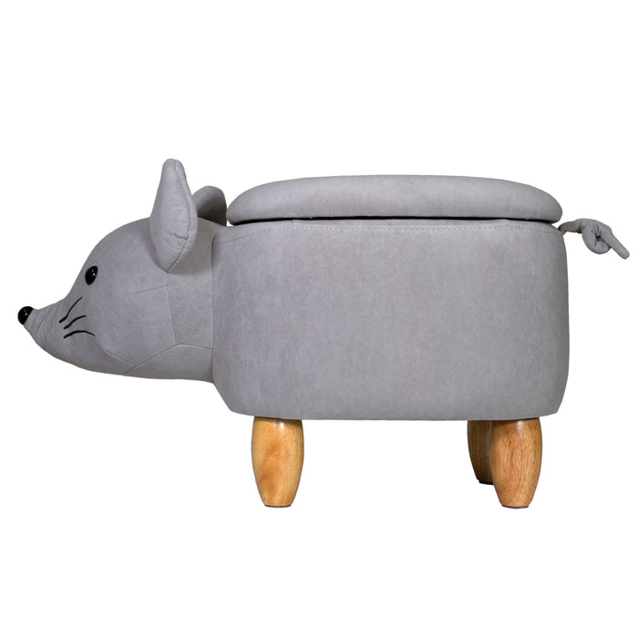 Tierhocker mit Staufach