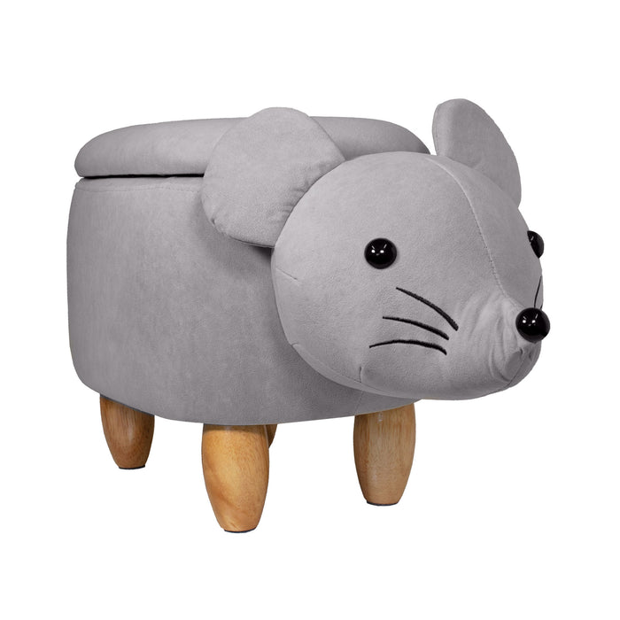Tierhocker mit Staufach