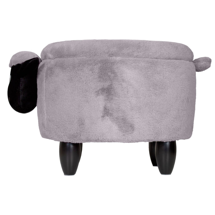 Tierhocker mit Staufach