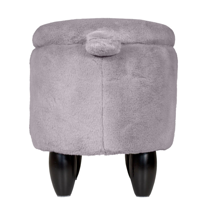 Tierhocker mit Staufach