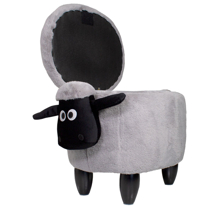 Tierhocker mit Staufach
