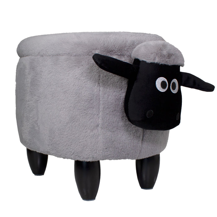Tierhocker mit Staufach