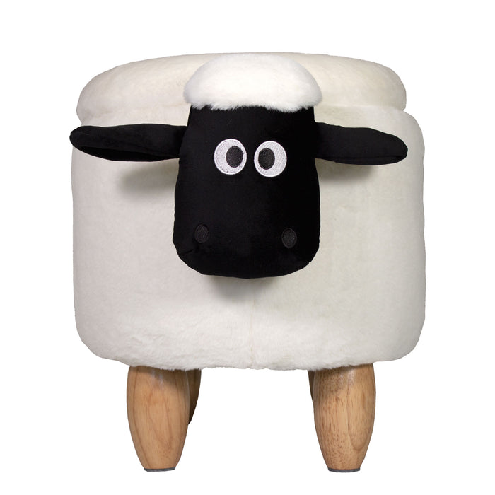 Tierhocker mit Staufach