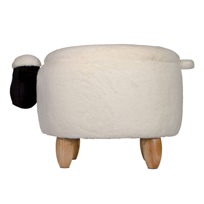 Tierhocker mit Staufach