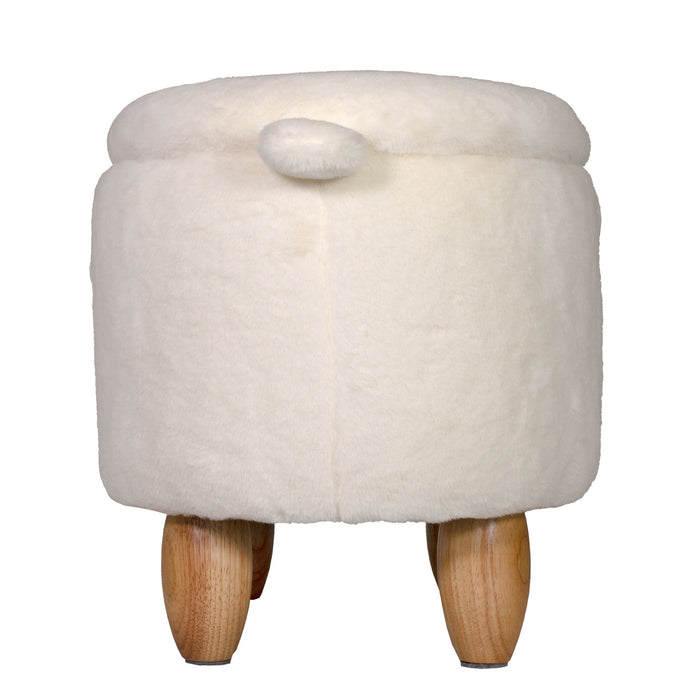 Tierhocker mit Staufach