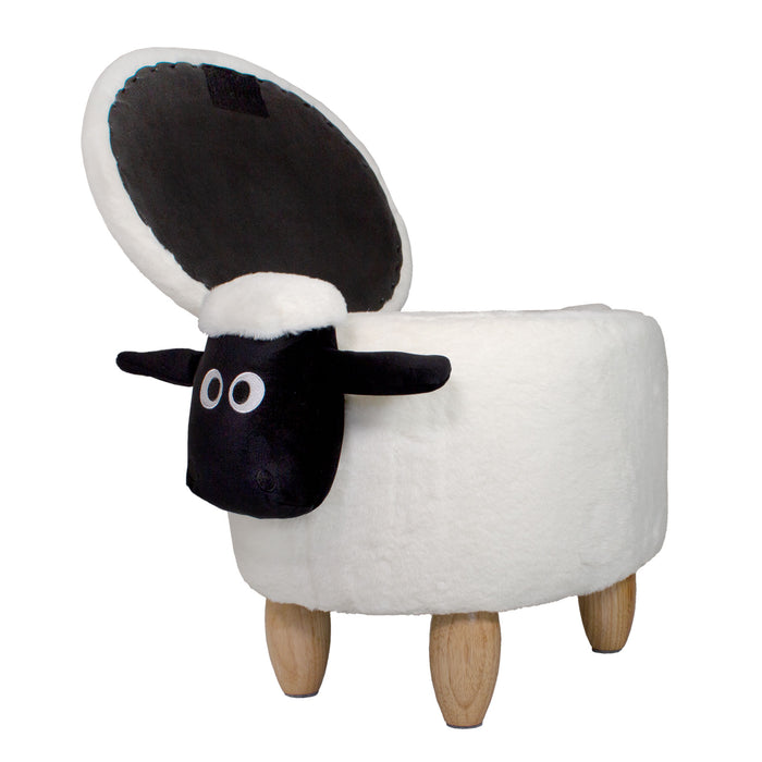Tierhocker mit Staufach