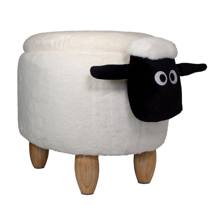 Tierhocker mit Staufach