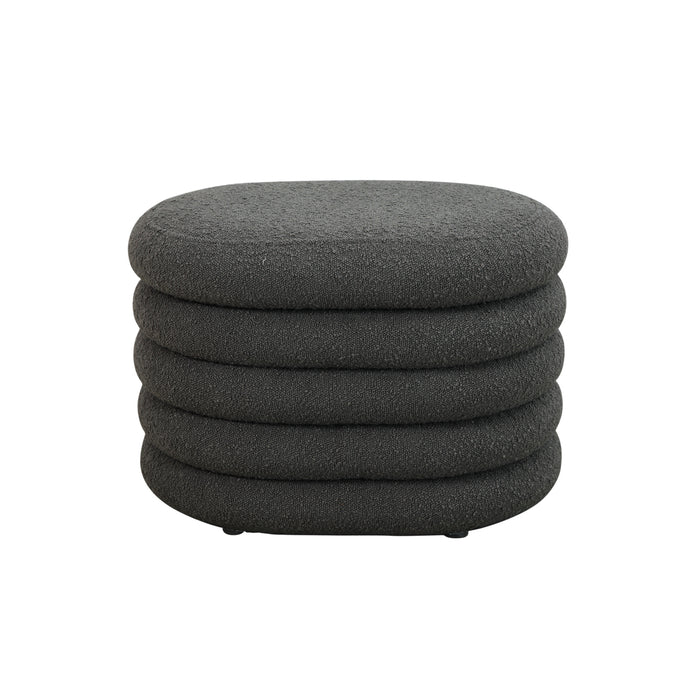 SVITA BLOSSOM XL kruk met opbergruimte, zitbank, gestoffeerde bank, hocker, ottoman, hoes van bouclé, wit SVITA BLOSSOM XL kruk met opbergruimte, zitbank, gestoffeerde bank, hocker, ottoman, hoes van bouclé, wit