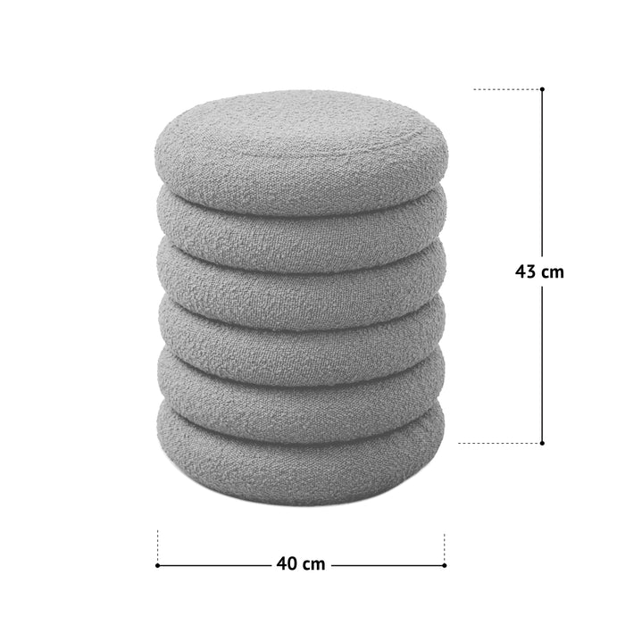 BLOSSOM XS Hocker mit Stauraum