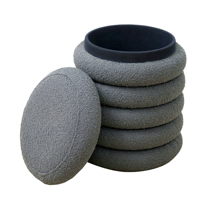 BLOSSOM XS Hocker mit Stauraum
