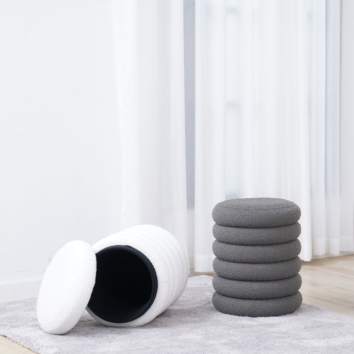 BLOSSOM XS Hocker mit Stauraum