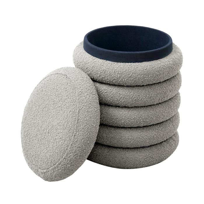 BLOSSOM XS Hocker mit Stauraum