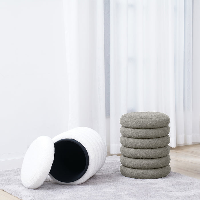 BLOSSOM XS Hocker mit Stauraum