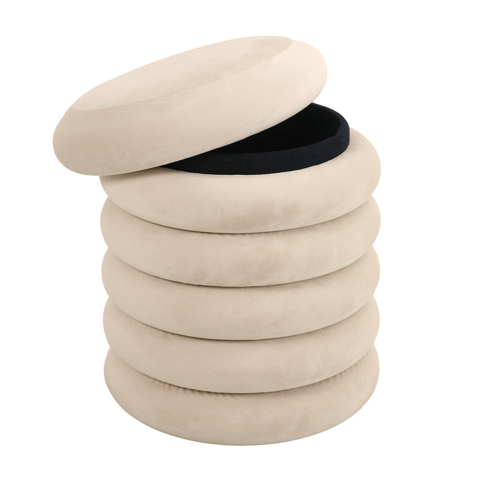 BLOSSOM XS Hocker mit Stauraum