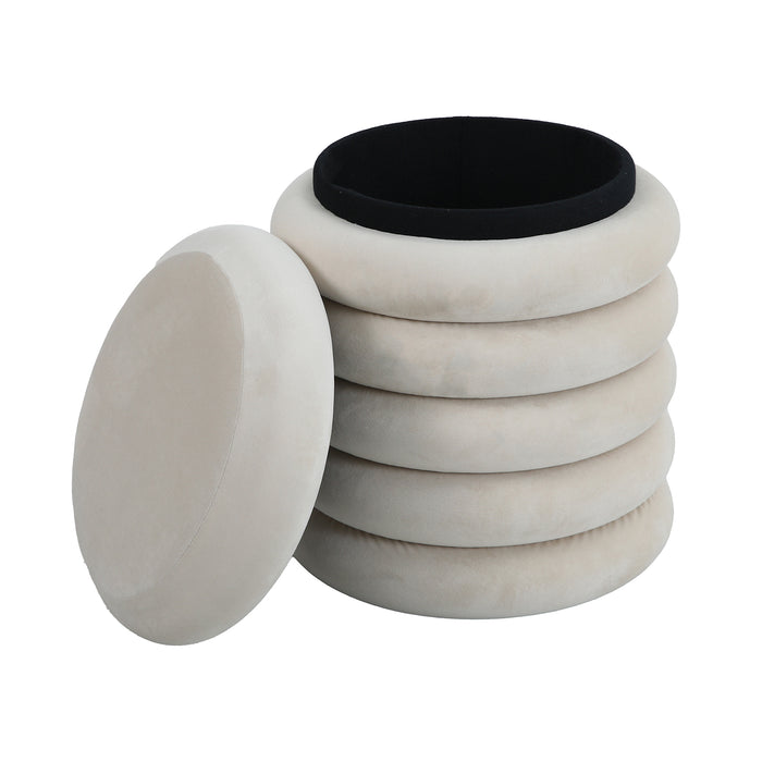 BLOSSOM XS Hocker mit Stauraum
