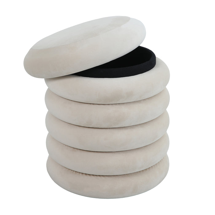 BLOSSOM XS Hocker mit Stauraum