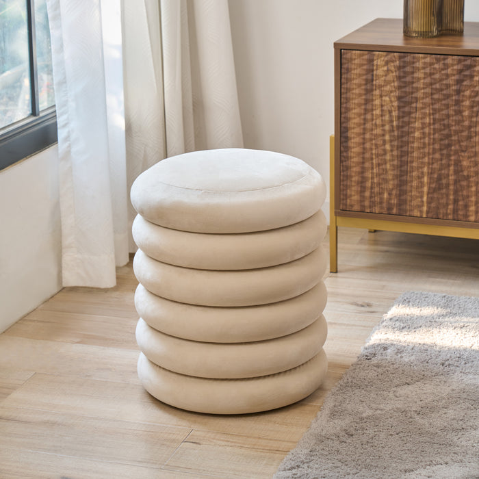BLOSSOM XS Hocker mit Stauraum — SVITA