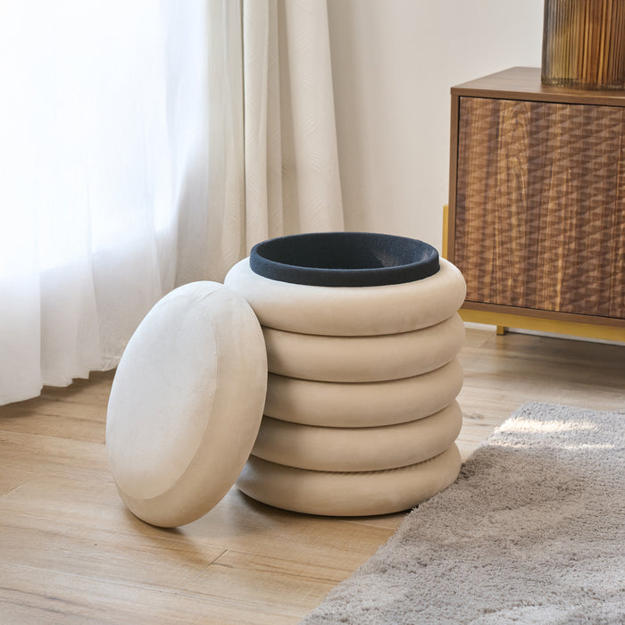 BLOSSOM XS Hocker mit Stauraum