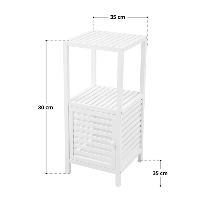 Bambus Badregal Natur — SVITA