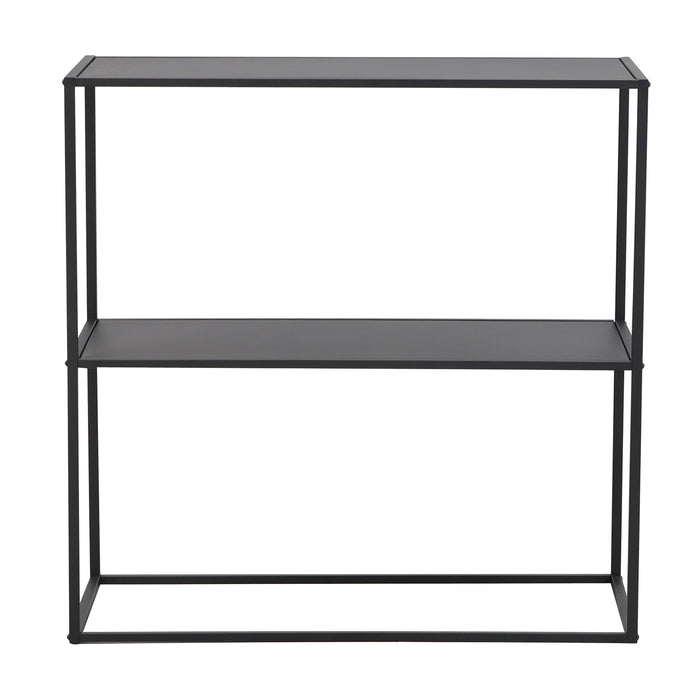 B-Ware Metallregal Schwarz