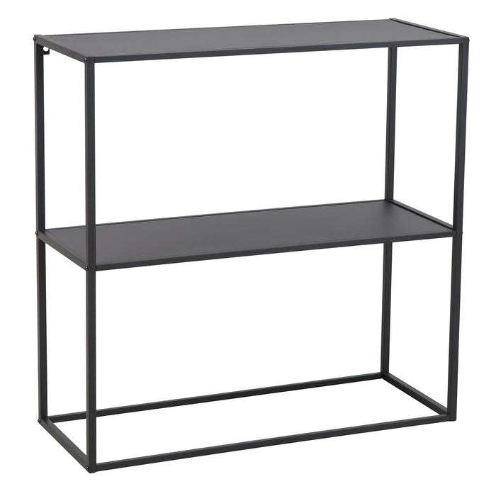 B-Ware Metallregal Schwarz