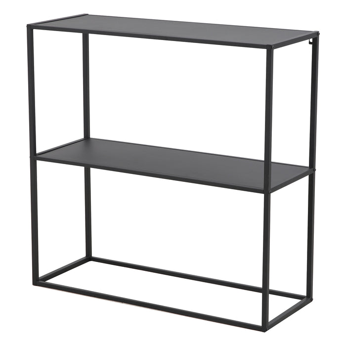 B-Ware Metallregal Schwarz