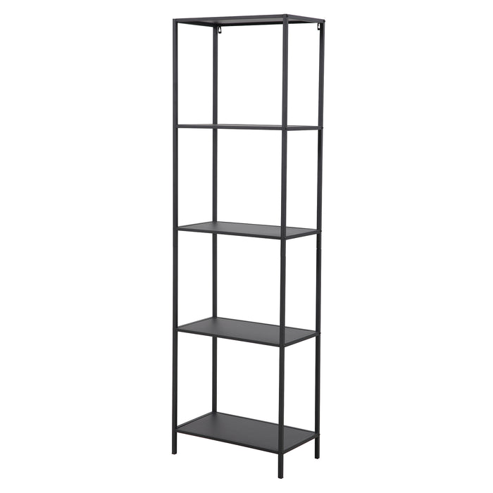 B-Ware Metallregal Schwarz