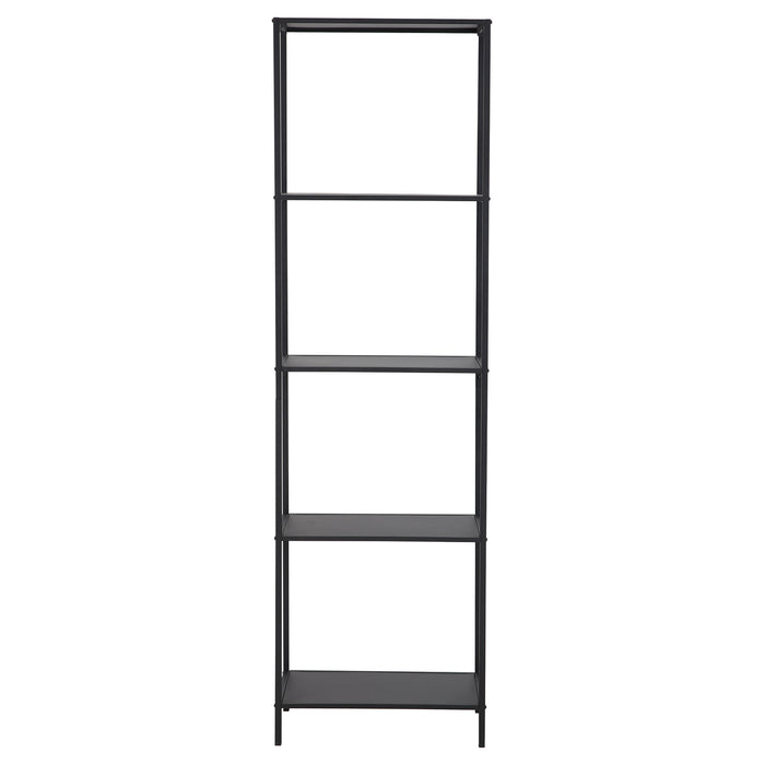 B-Ware Metallregal Schwarz
