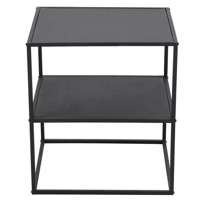 B-Ware Beistelltisch Schwarz