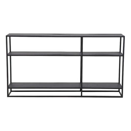 SVITA Sideboard Metall Schwarz