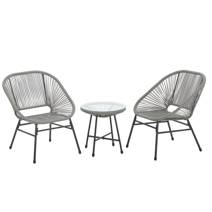 B-Ware TULUM Sitzgruppe Grau