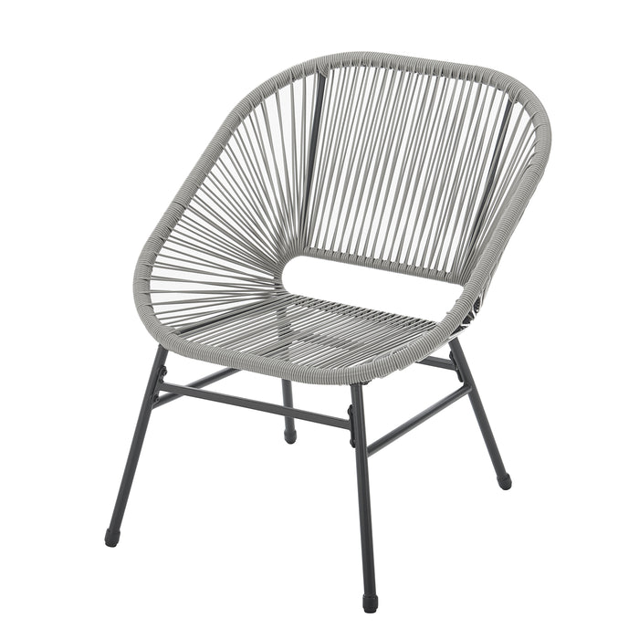 B-Ware TULUM Sitzgruppe Grau