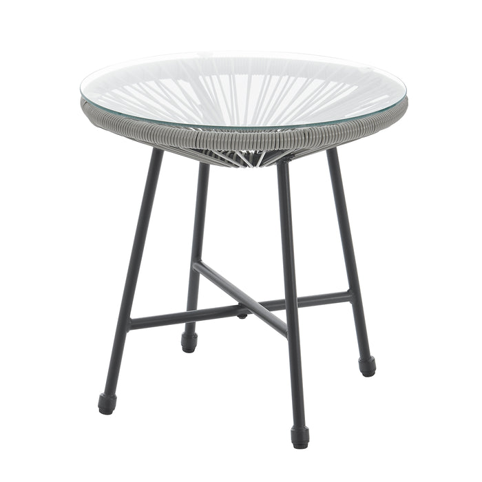 B-Ware TULUM Sitzgruppe Grau