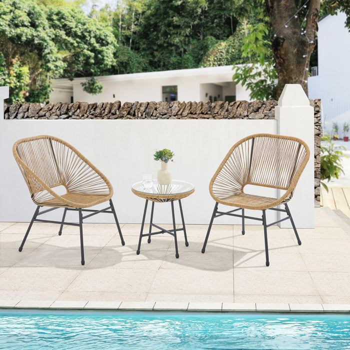 B-Ware TULUM Sitzgruppe Natur