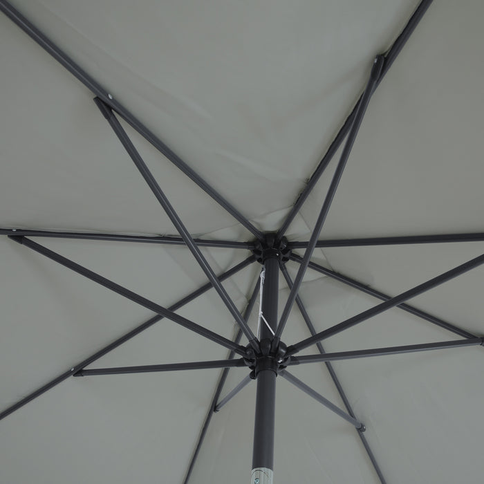 Sonnenschirm 3x2m rechteckig