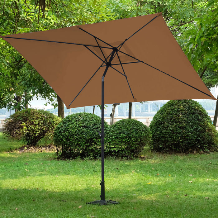Sonnenschirm 3x2m rechteckig
