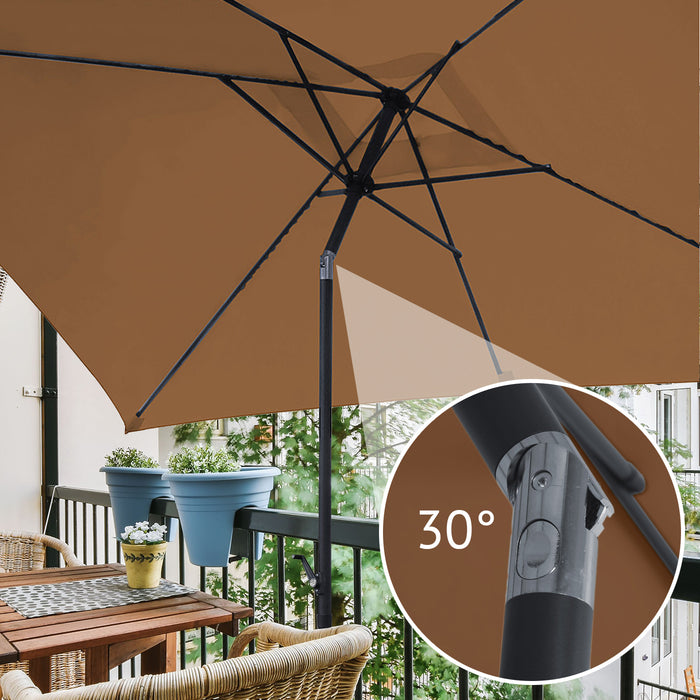 B-Ware Sonnenschirm 3 m Taupe