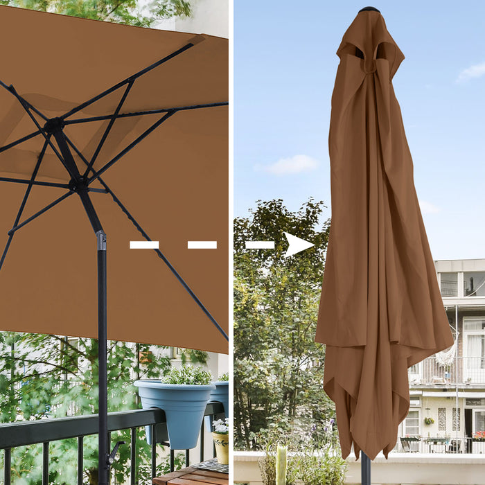 B-Ware Sonnenschirm 3 m Taupe