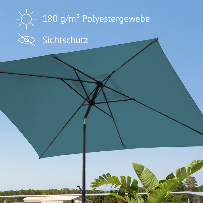Sonnenschirm 3x2m rechteckig