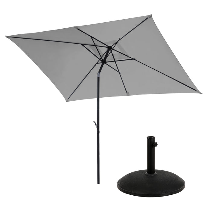 Sonnenschirm 3x2m rechteckig