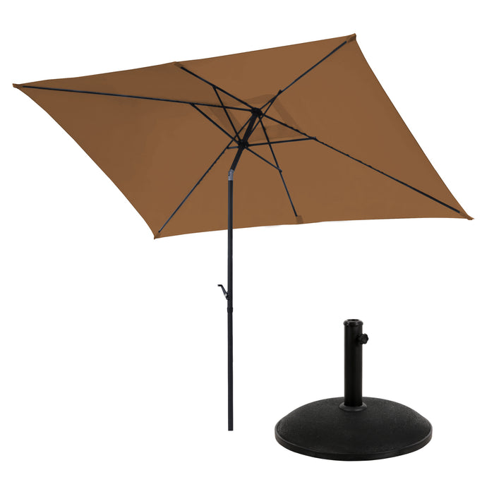 florabest sonnensegel 3x2m ABRIGA Sonnenschirm 3x2m rechteckig — SVITA